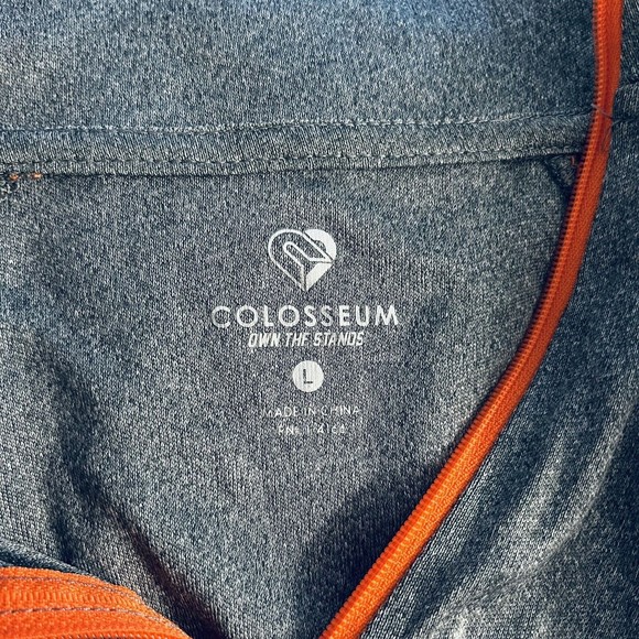 Oregon State Womens Size L 1/4 zip lightweight pullover Warmup Thumb holes - Picture 7 of 8